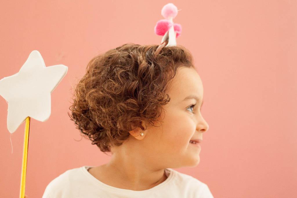 corona de disfraz de goma eva