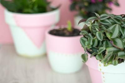 decorar macetas