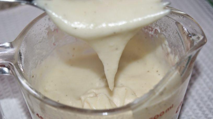 Bechamel en microondas