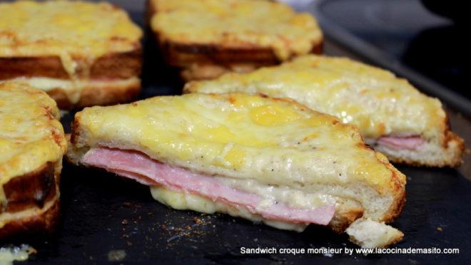 croque monsieur