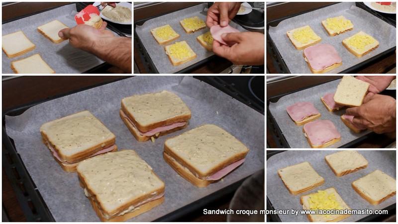 sandwich croque monsieur
