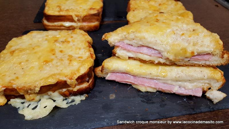 Sandwich croque monsieur