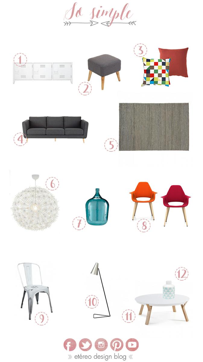 apartamento con mucho colorido