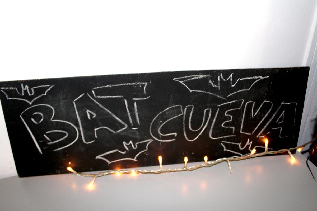 cumpleaños infantil de batman con la batcueva