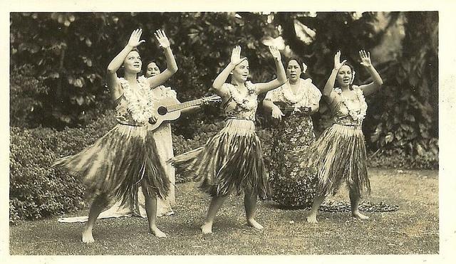 origen danza hula
