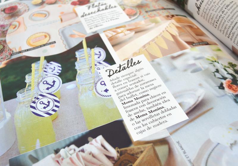 especial fiesta comunión Telva niños