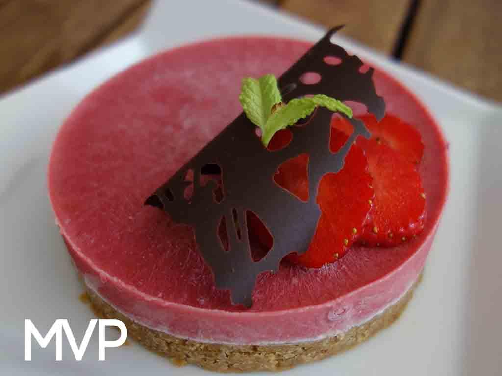 receta vegana fresa tarta