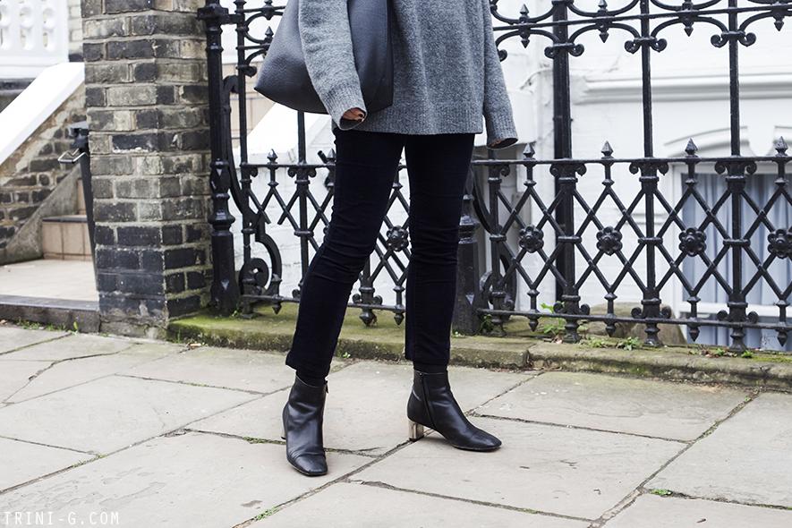 Trini |The Row bag Balenciaga turtleneck