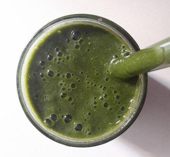 smoothie de apio para eliminar líquidos