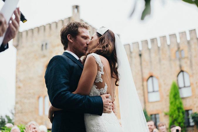 Una boda rustica y sofisticada