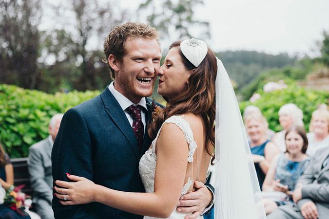 Una boda rustica y sofisticada