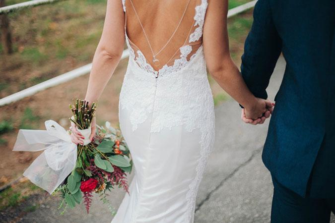 Una boda rustica y sofisticada