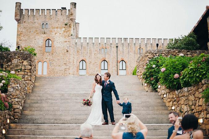Una boda rustica y sofisticada