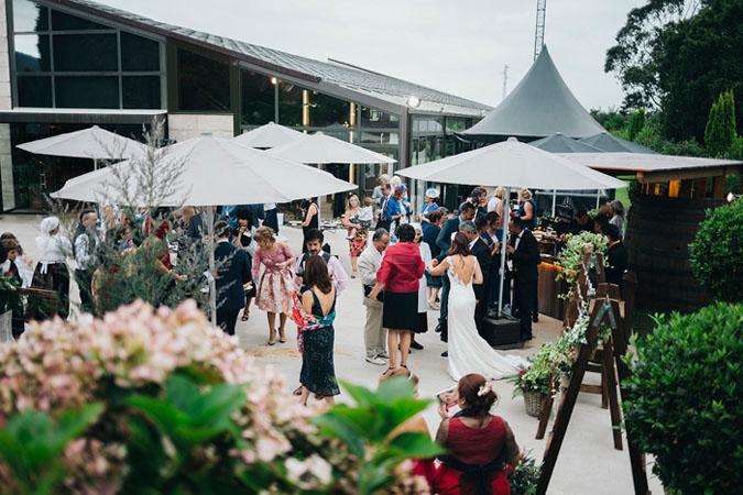 Una boda rustica y sofisticada
