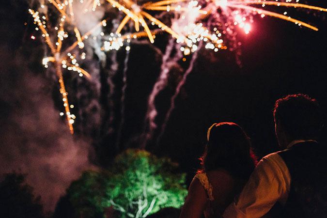 Una boda rustica y sofisticada