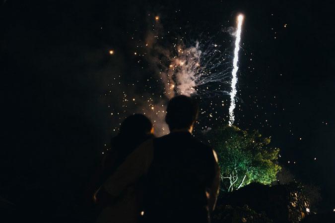 Una boda rustica y sofisticada