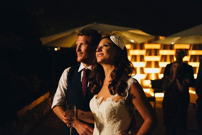 Una boda rustica y sofisticada