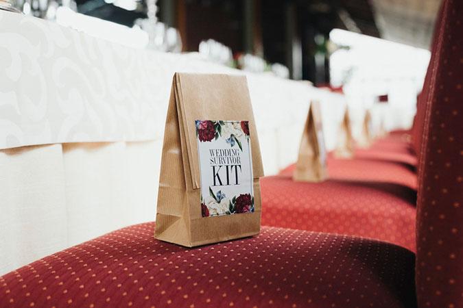 Una boda rustica y sofisticada