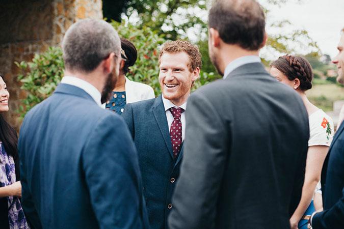 Una boda rustica y sofisticada