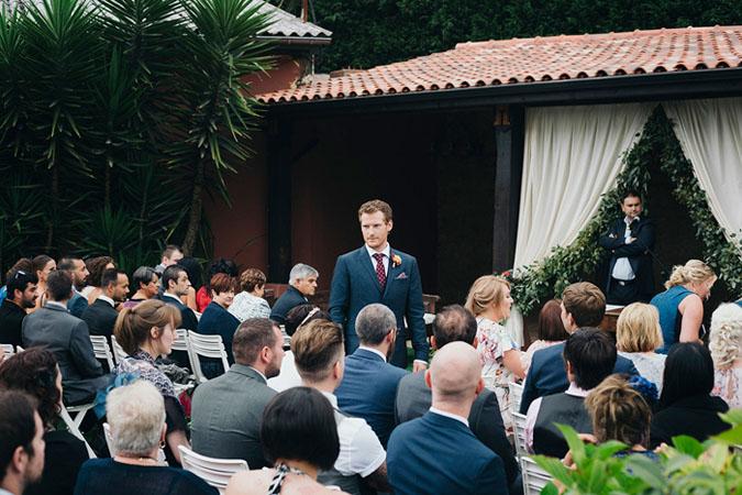 Una boda rustica y sofisticada