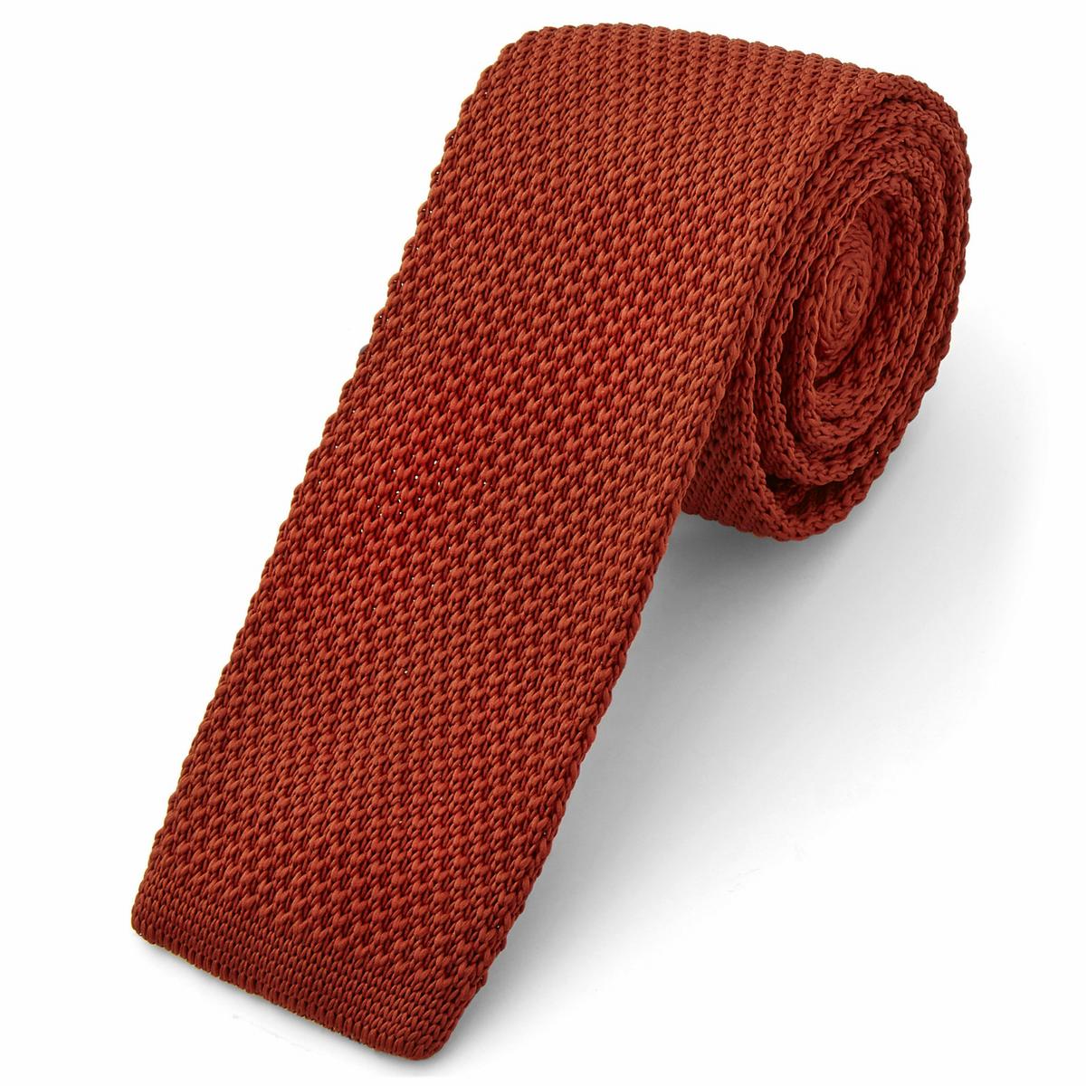 corbata-de-punto-rojo-oscuro-trendhim
