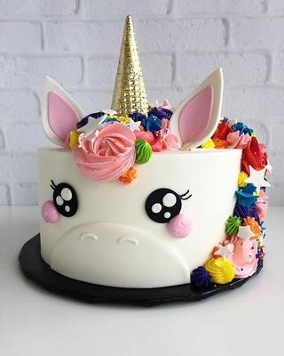 Las 20 tortas más bellas de unicornios | Cocina