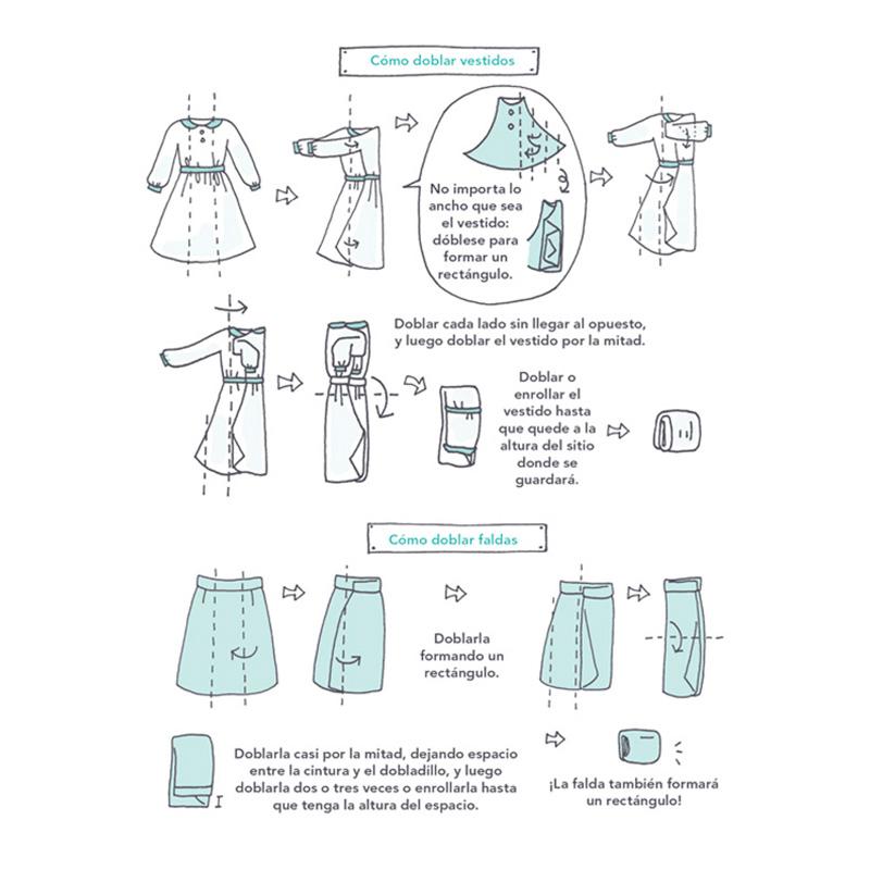 doblar ropa metodo marie kondo