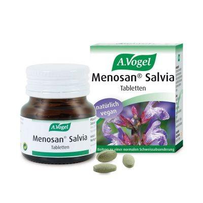 Salvia para los sofocos de la premenopausia y menopausia