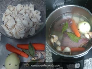 Paturro antes de la coccion