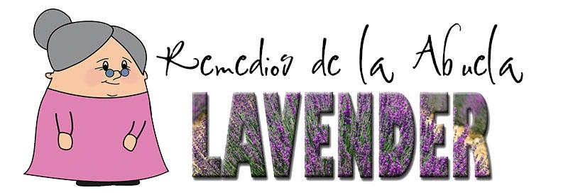 Remedios de la Abuela Lavanda Olga Carrera Blogger
