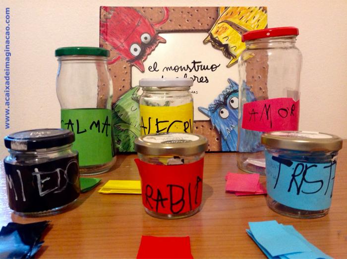 reseña monstro colores caja de imaginación