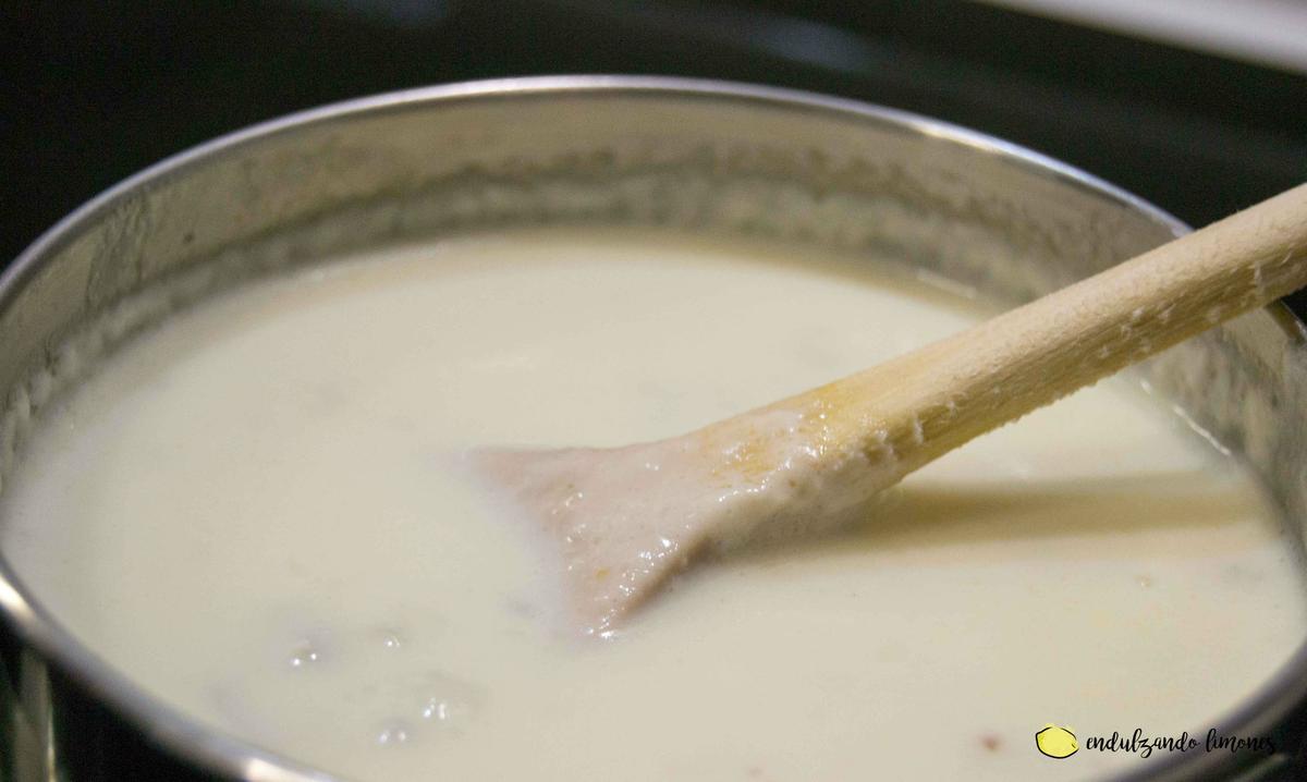 Pasta fresca salmón brocoli salsa de queso