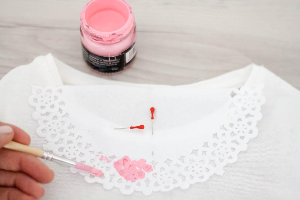 como decorar camisetas