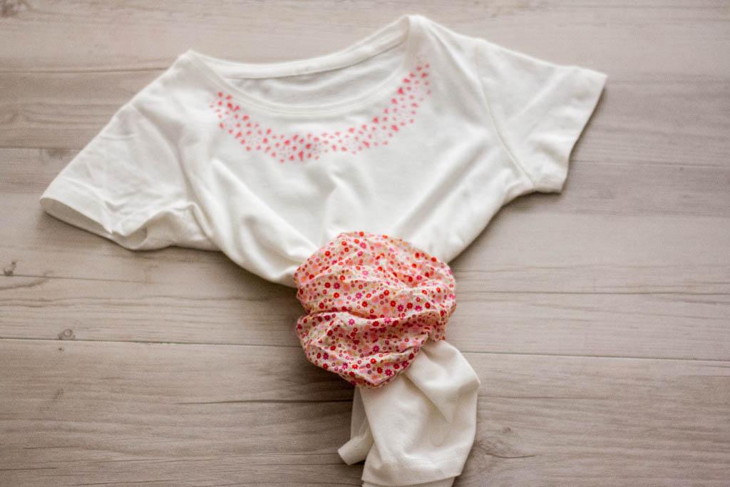 como customizar camiseta