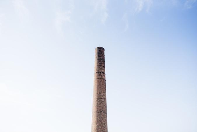 Minimalist Organic Industrial Elopement