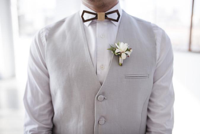 Minimalist Organic Industrial Elopement