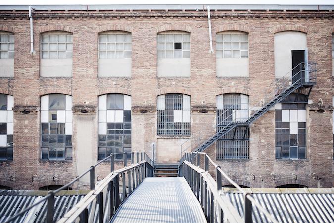 Minimalist Organic Industrial Elopement