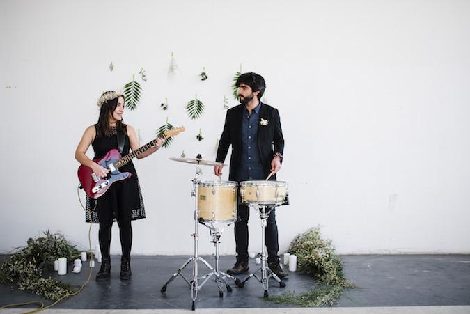 Minimalist Organic Industrial Elopement