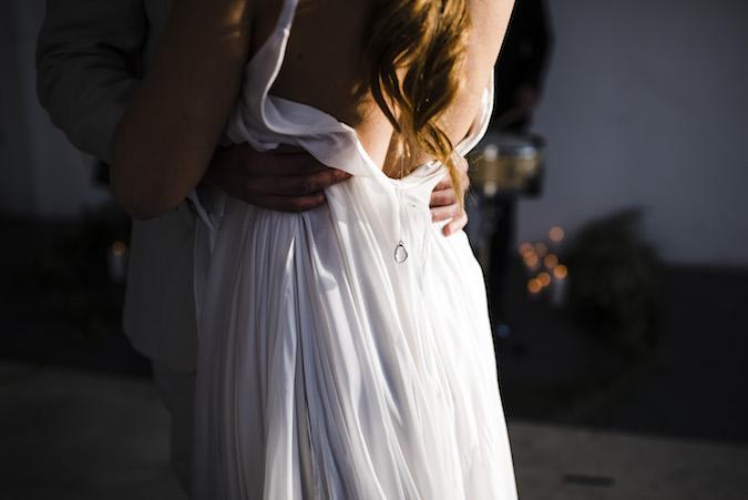 Minimalist Organic Industrial Elopement