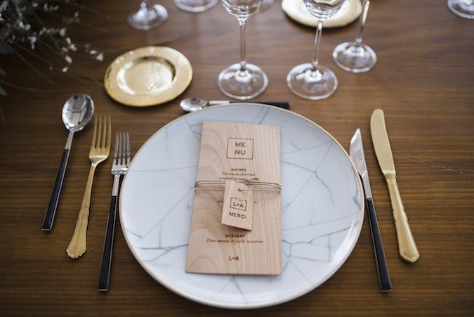 Minimalist Organic Industrial Elopement