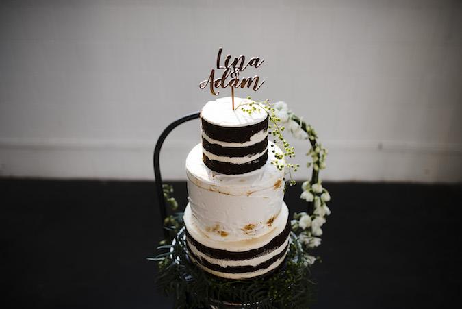 Minimalist Organic Industrial Elopement