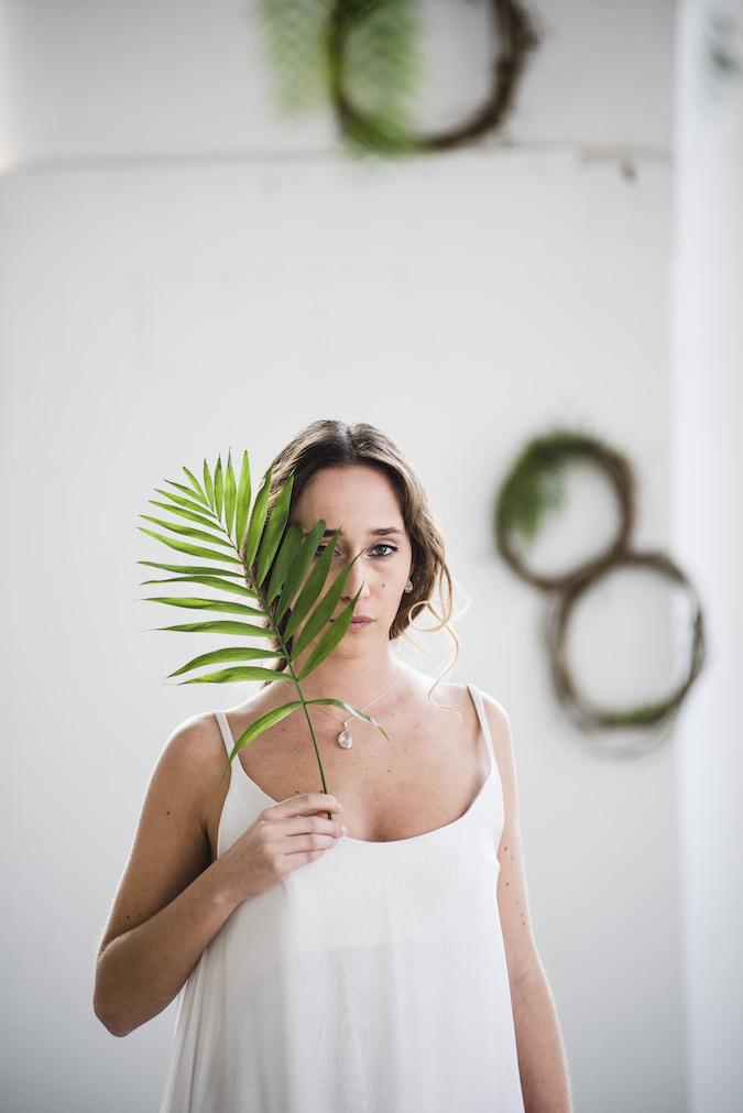 Minimalist Organic Industrial Elopement