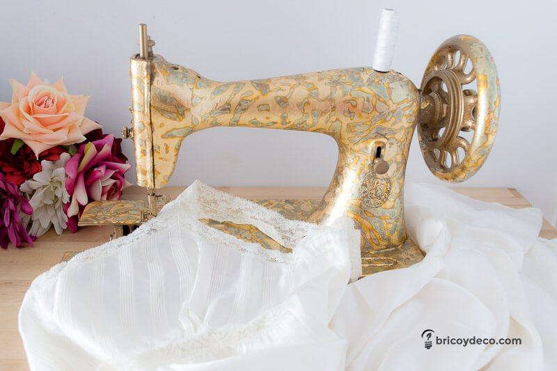 dorar con pan de vidrio el metal