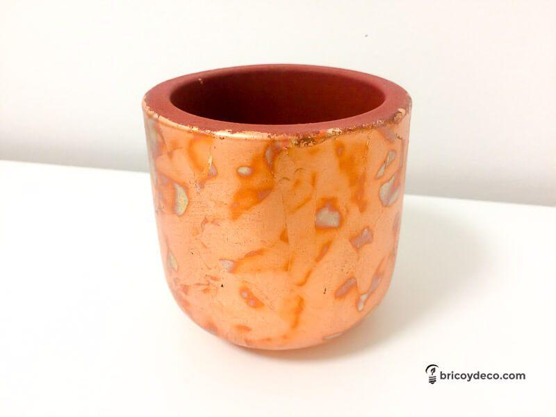 dorar con pan de cobre 