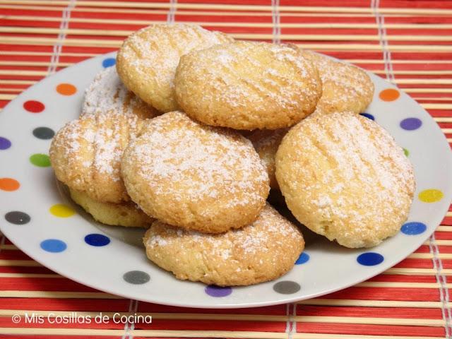 galletas de coco
