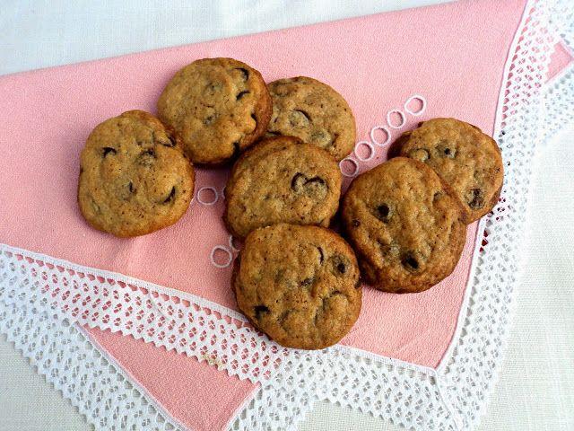 galletas chips de chocolate