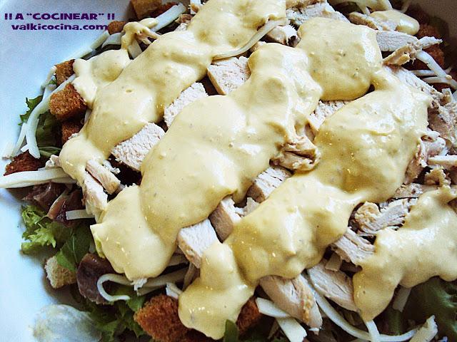 Ensalada cesar