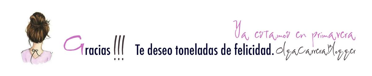 Olga Carrera Blogger Madrid