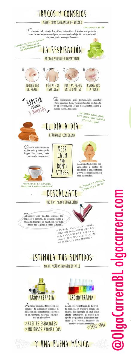 Técnicas de Relajación Olga Carrera Blogger