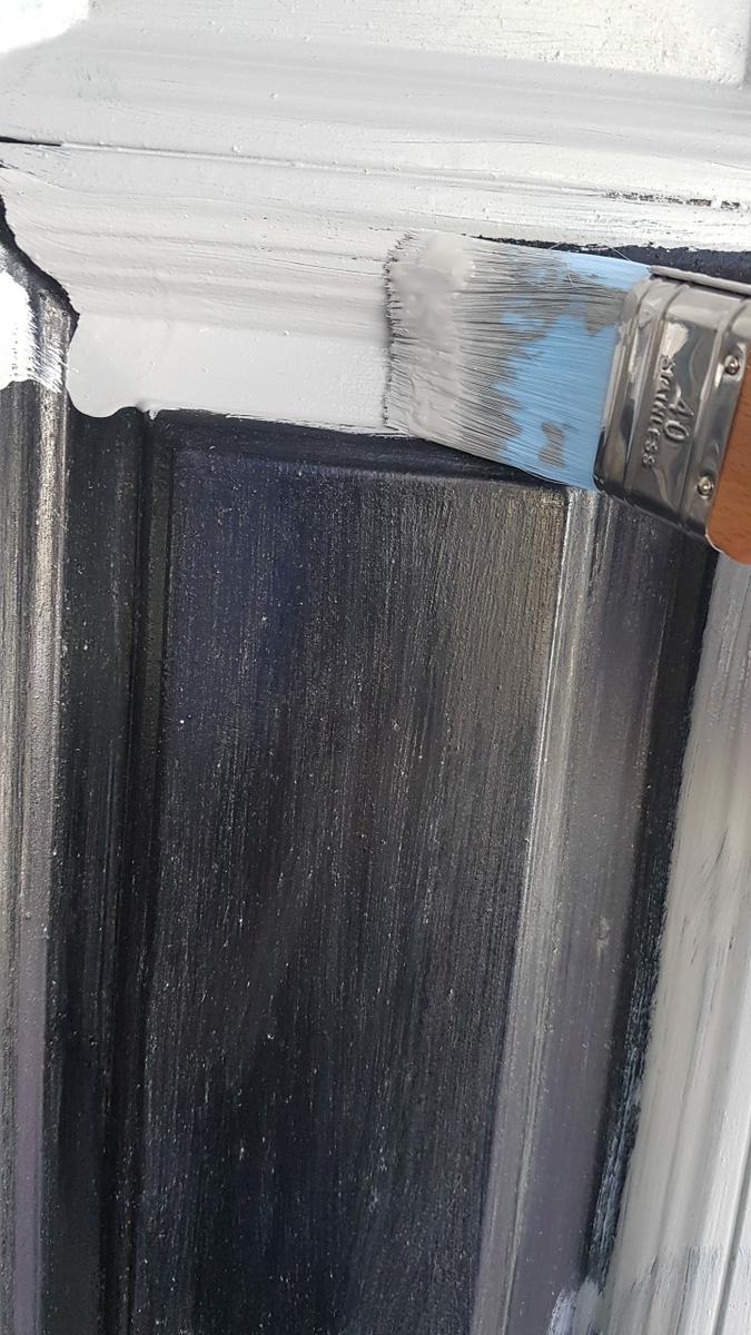 Pintar metales - Pintar en el sentido del dibujo